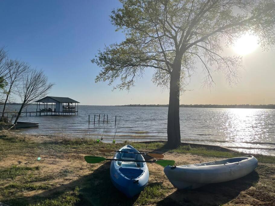 Lake Home On 3 Acres Mabank المظهر الخارجي الصورة