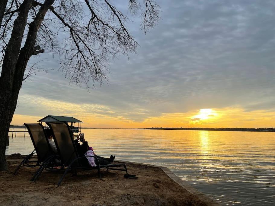 Lake Home On 3 Acres Mabank المظهر الخارجي الصورة